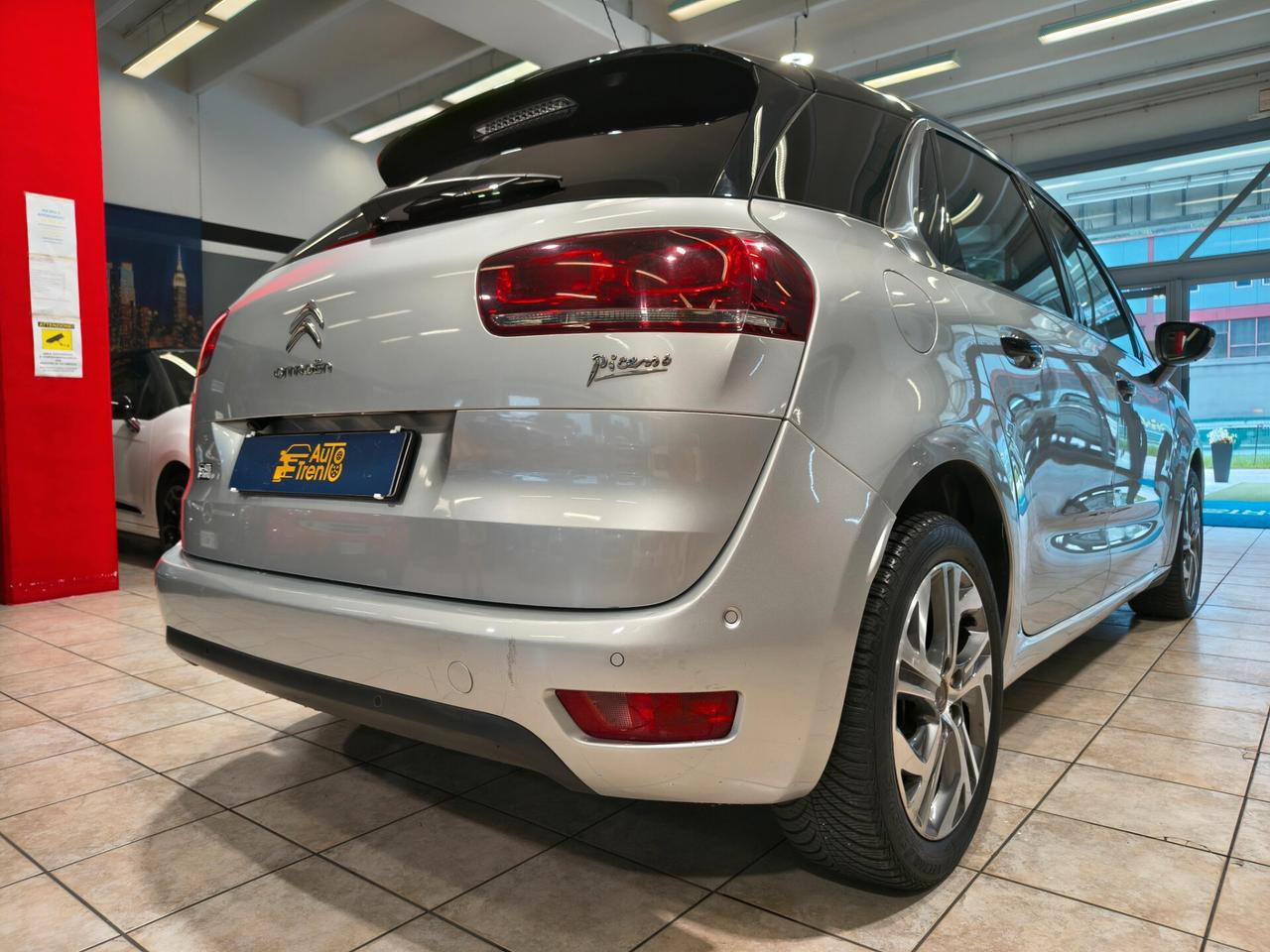 Citroen C4 Picasso 1.6 e-HDi 115 Exclusive 119.000 KM