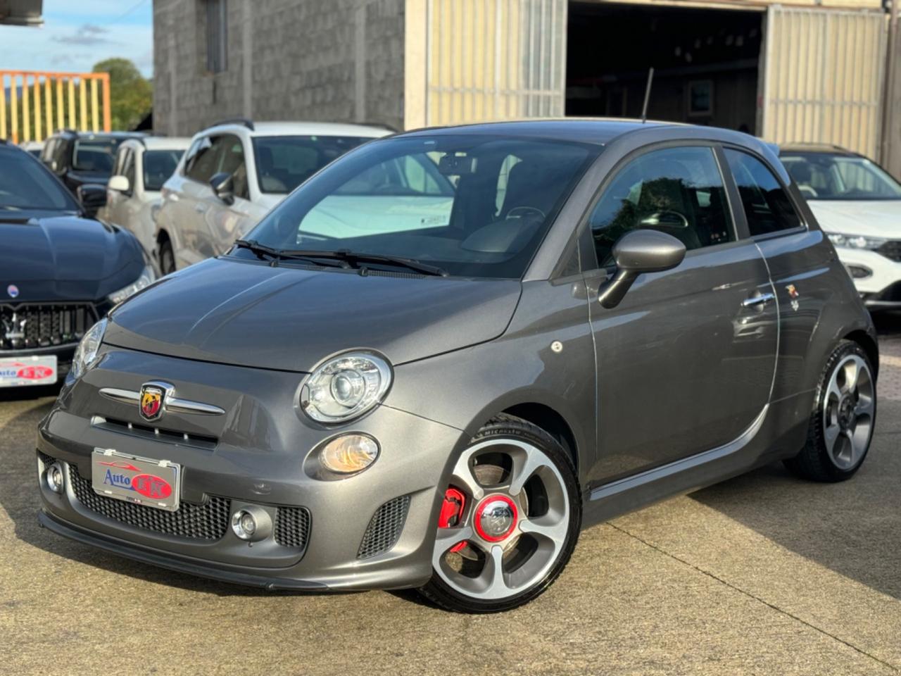 Abarth 595 1.4 Turbo T-Jet 160 CV Turismo