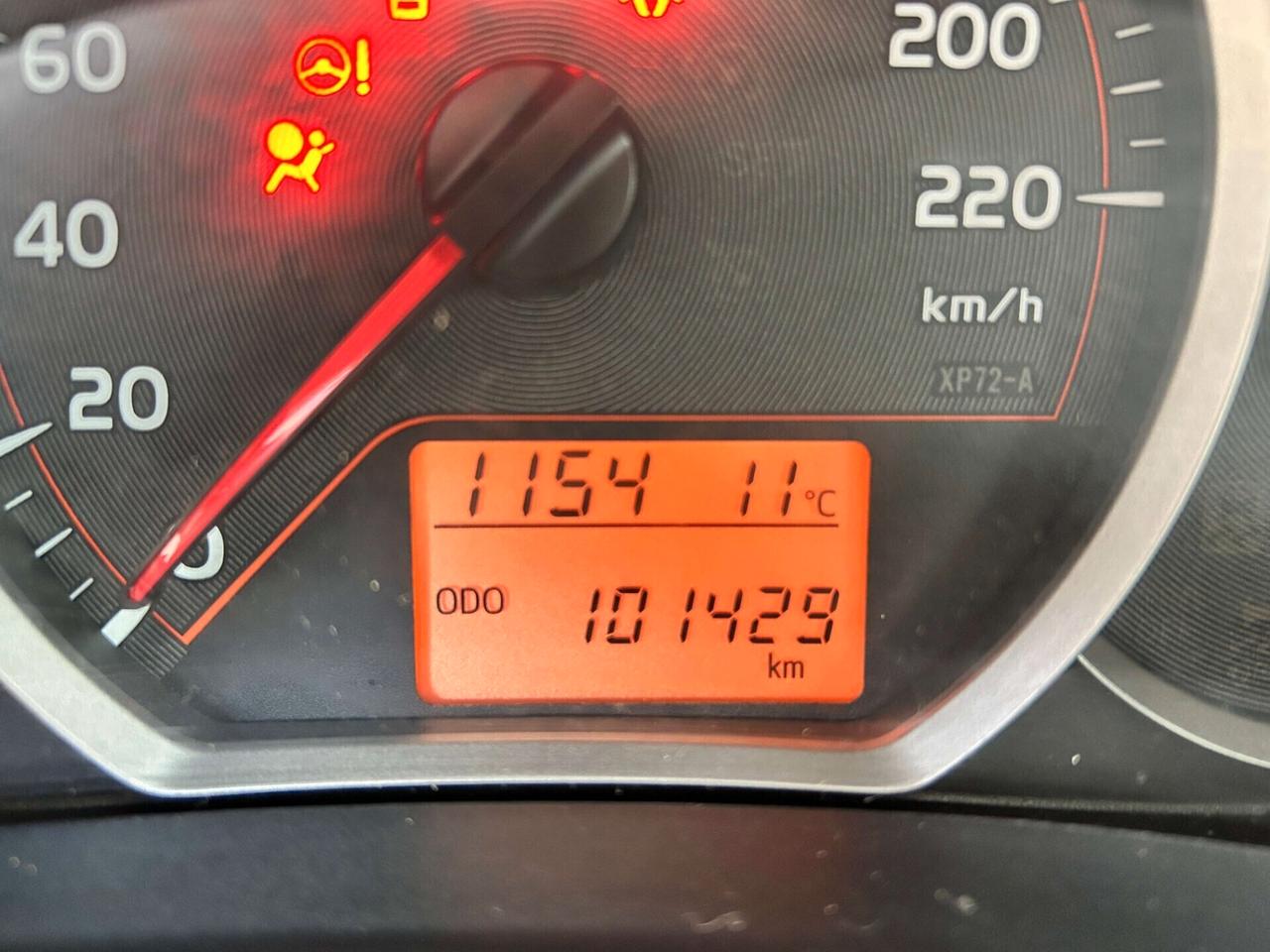 Toyota Yaris 1.0 Benzina 70CV - 2012 Incidentata