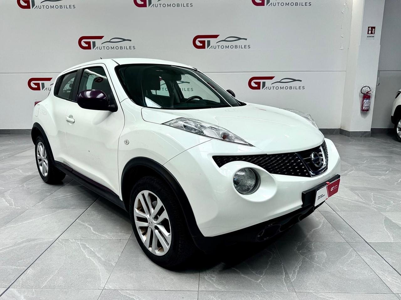 Nissan Juke 1.5 dCi Tekna