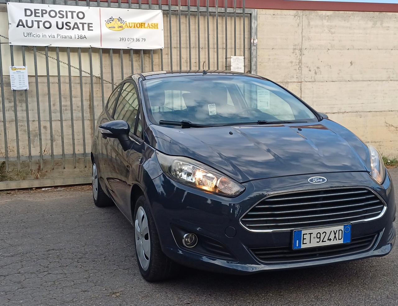 Ford Fiesta 1.5 TDCi 75CV