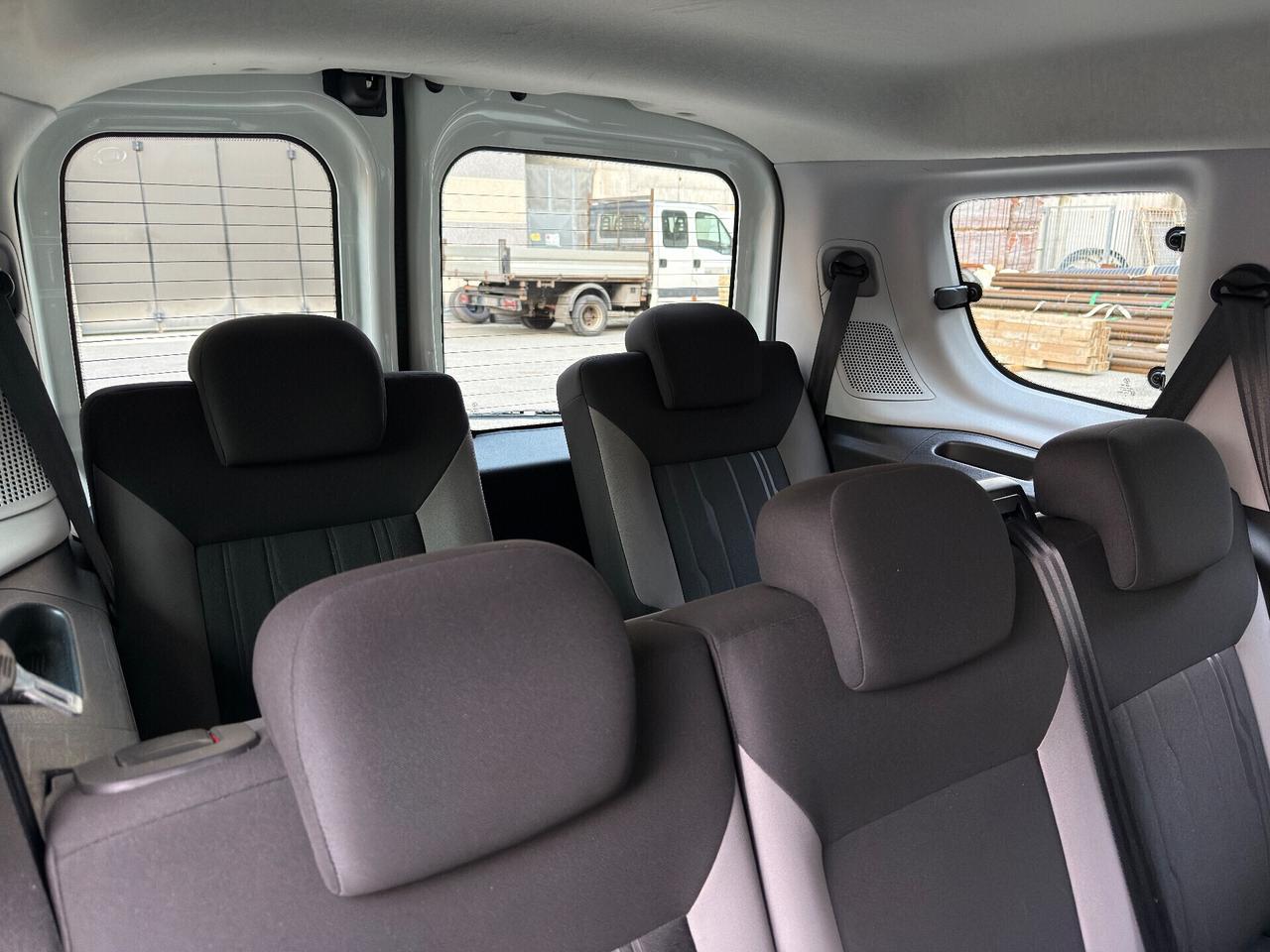 FIAT DOBLO 1.6 MJT 120cv 7 POSTI EURO 6D PERFETTA