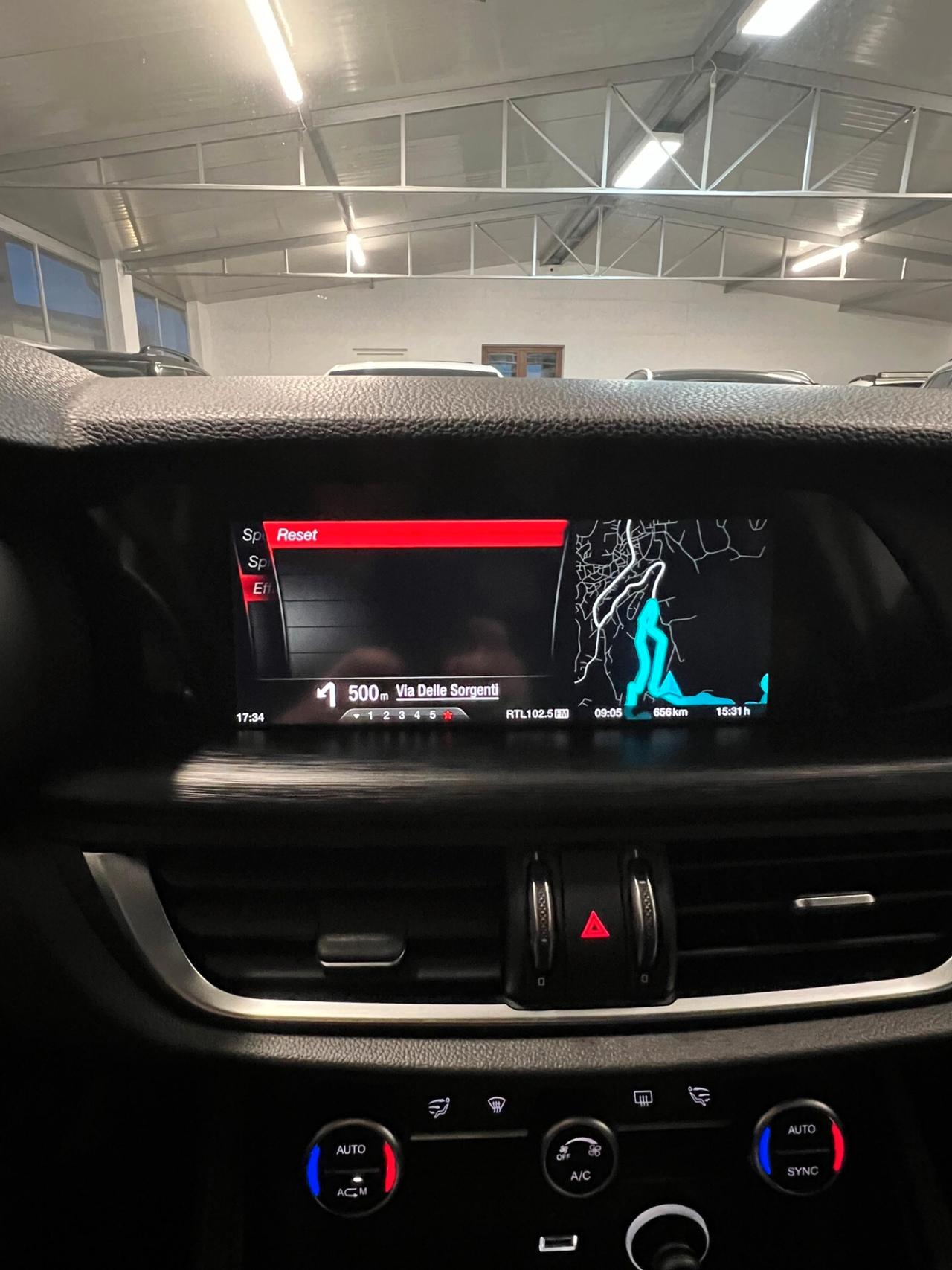 Alfa Romeo Stelvio 2.2 Turbodiesel 210 CV AT8 Q4 Executive