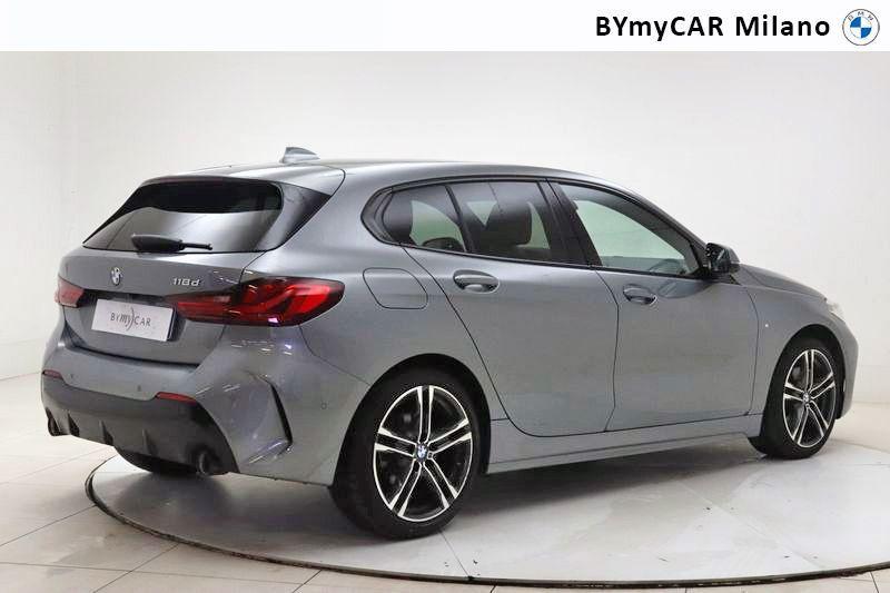 BMW Serie 1 5 Porte 118 d SCR Msport Steptronic