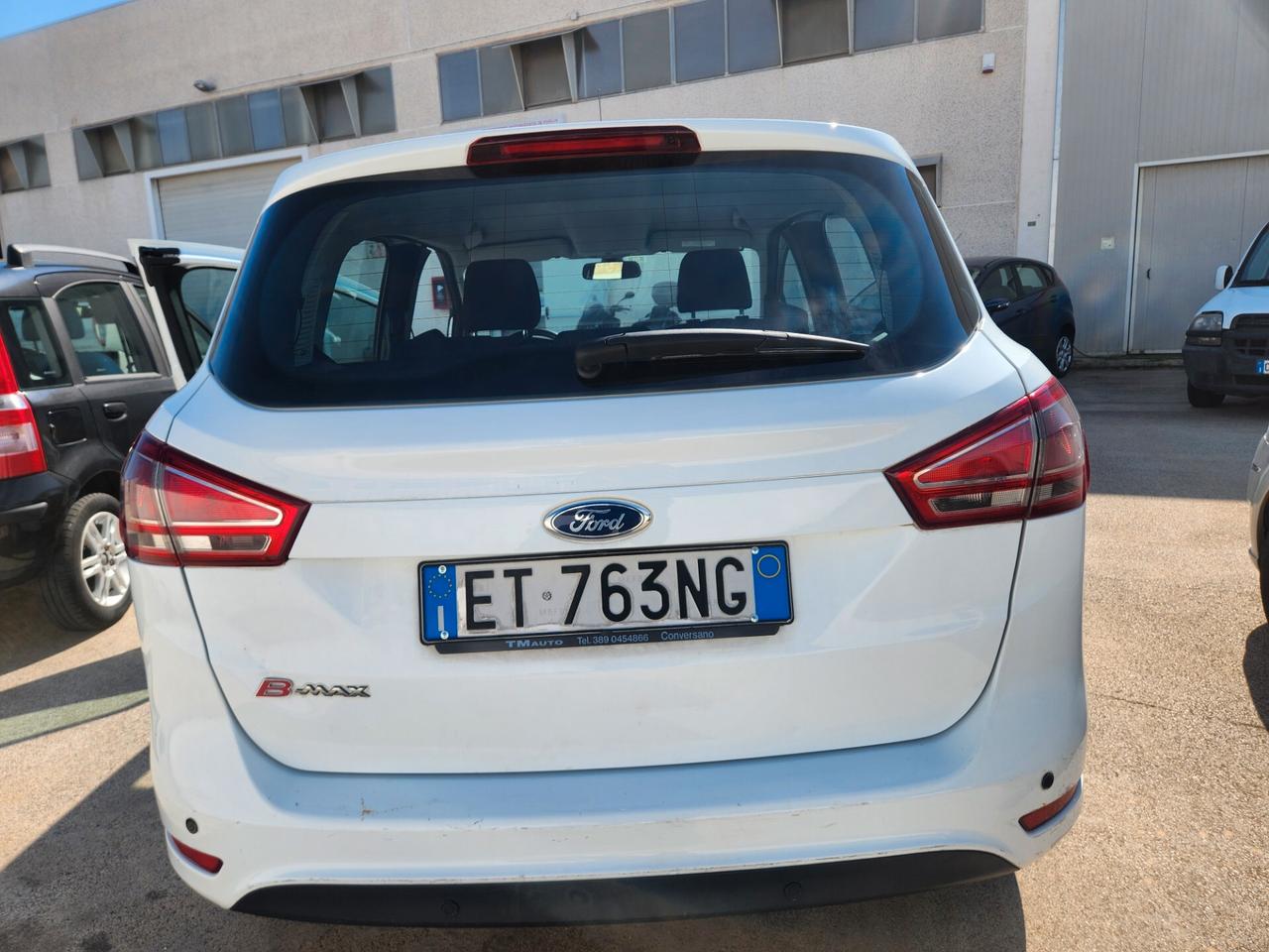 Ford B-Max 1.5 TDCi 75 CV Titanium