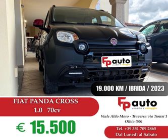 Fiat Panda 1.0 FireFly S&S Hybrid Red "PASSAGGIO COMPRESO"