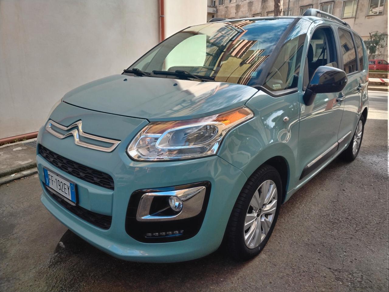 Citroen C3 Picasso C3 Picasso BlueHDi 100 Exclusive