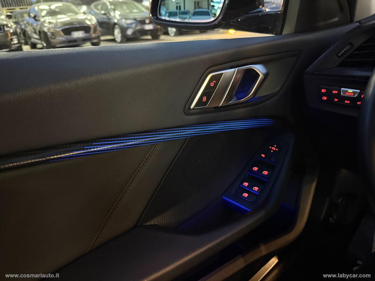 BMW 116d Sport AUTO LUCI AMBIENT, CARPLAY