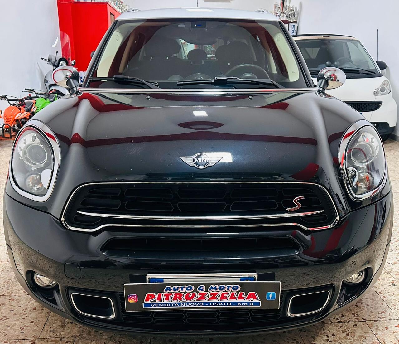 Mini Cooper SD Countryman 2.0 143cv Park Lane