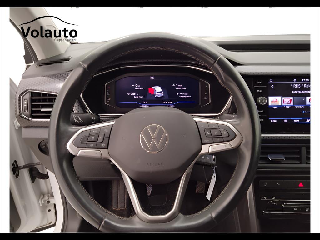 VOLKSWAGEN T-Cross 2019 - T-Cross 1.0 tsi Advanced 110cv