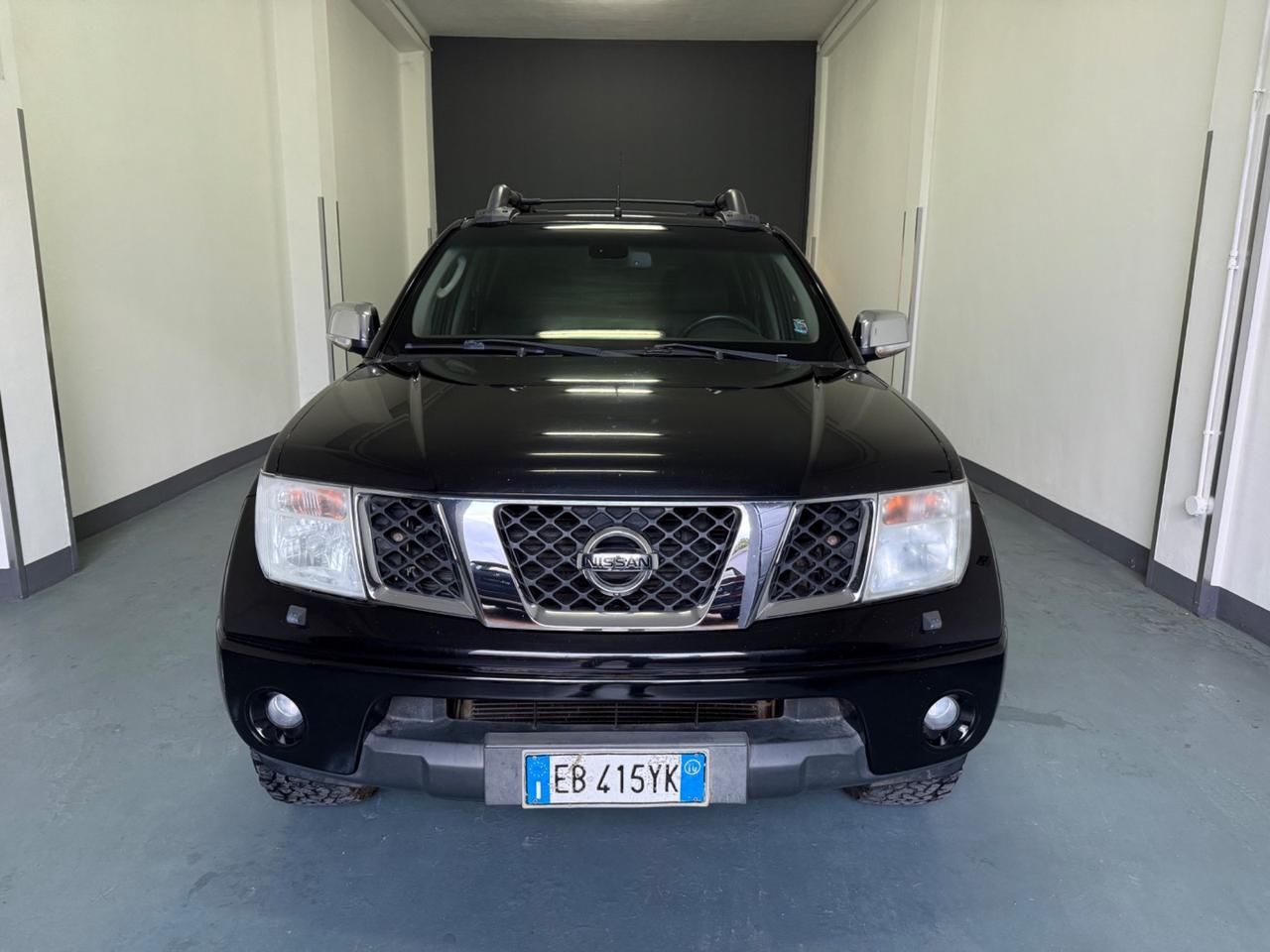 Nissan Navara 2.5 dCi 171CV 4 porte Double Cab LE