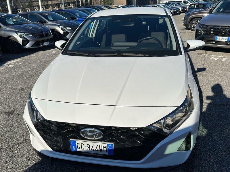 Hyundai i20 III 2021 1.0 t-gdi 48V Connectline imt