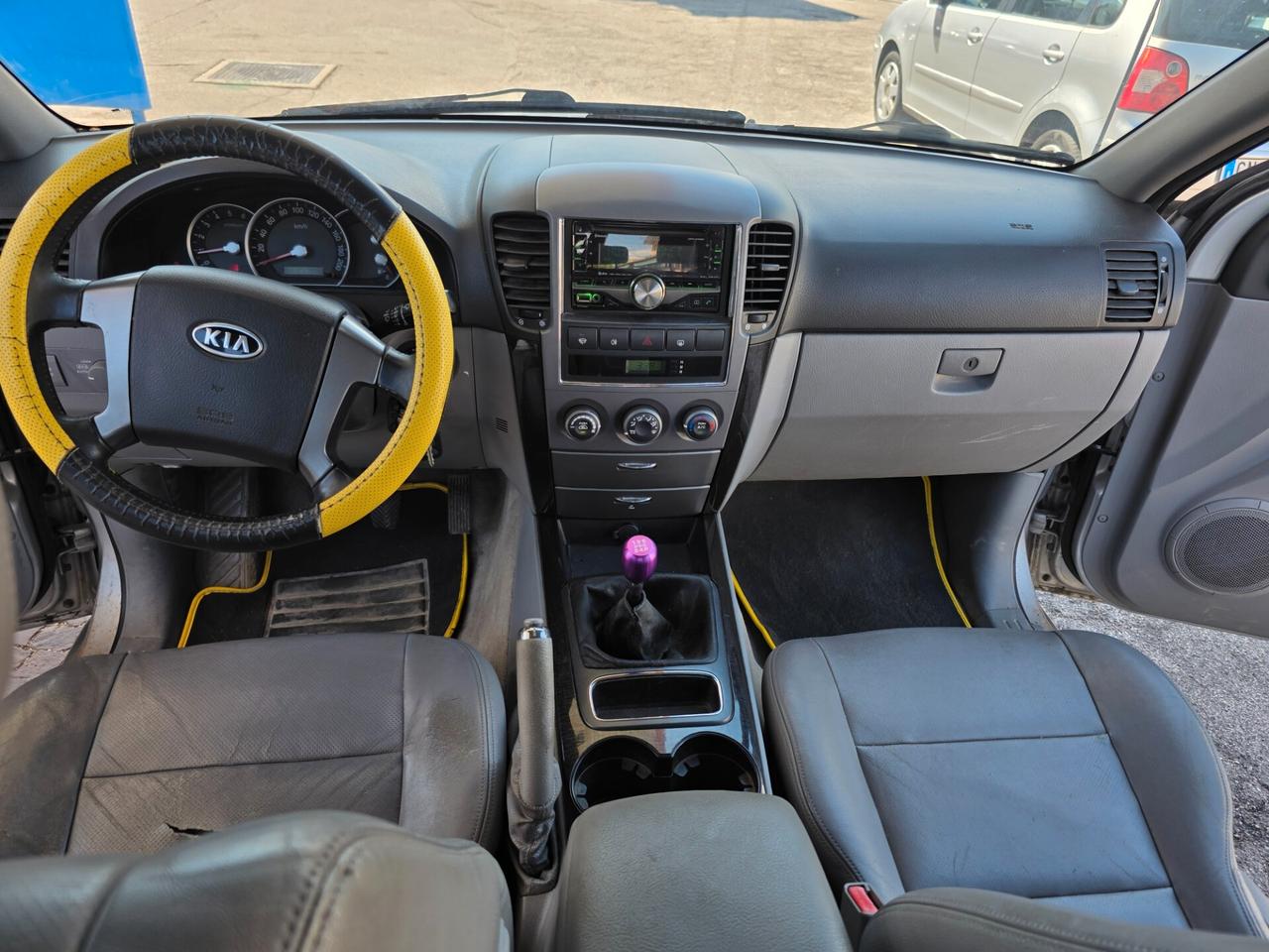 Kia Sorento 2.5 16V CRDI VGT 4WD con 212.000km Frizione da rifare