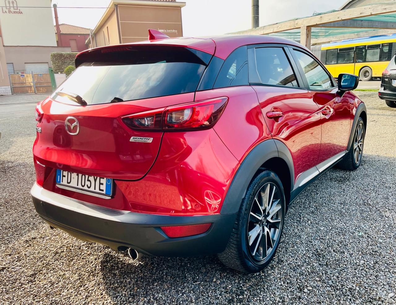 Mazda CX-3 1.5L Skyactiv-D Exceed