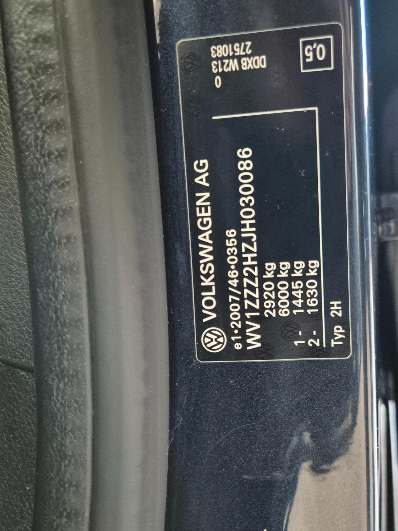 Volkswagen Amarok Doppia Cabina Amarok DC 3.0 V6 tdi Highline 4motion 204cv auto