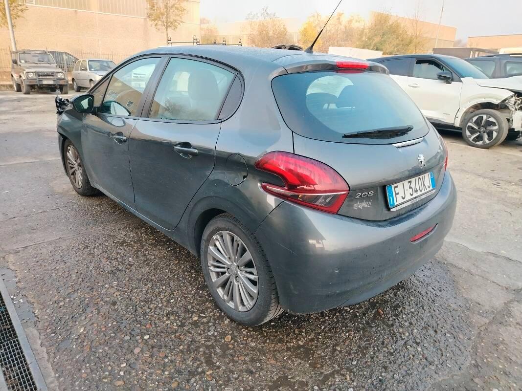 Peugeot 208 1.2 puretech Active 82cv 5p