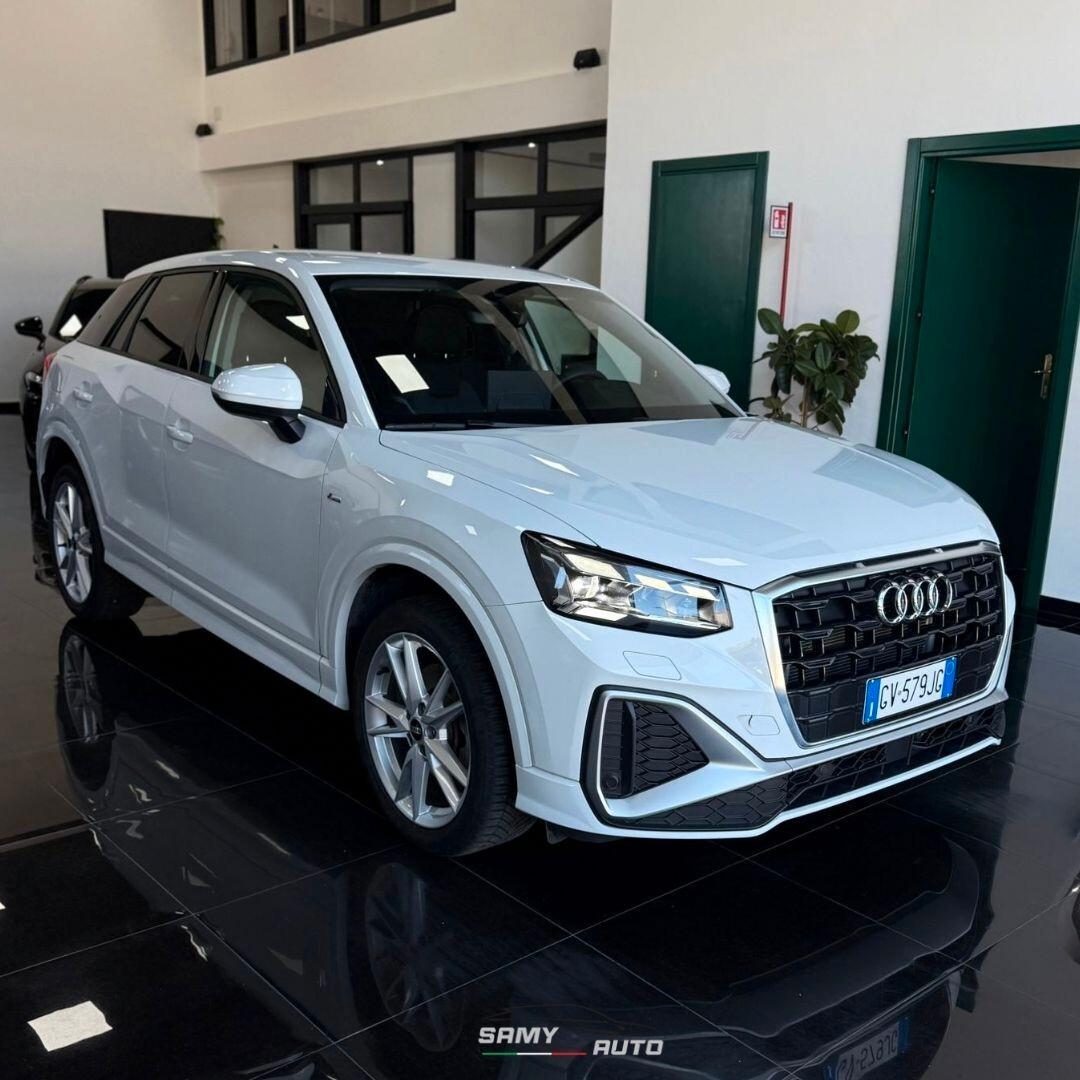 Audi Q2 35 TDI quattro S tronic S line Edition