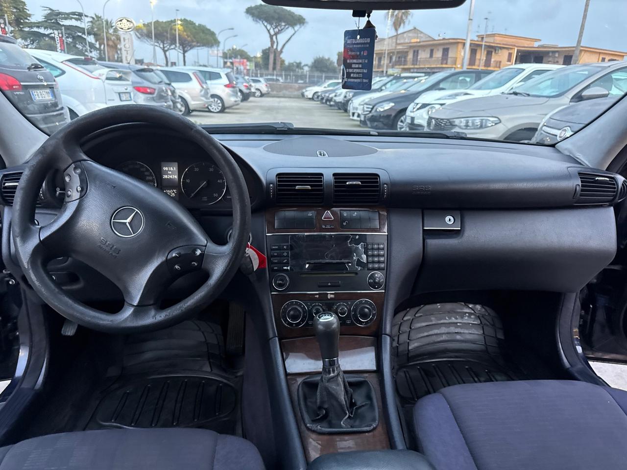 Mercedes classe c 220