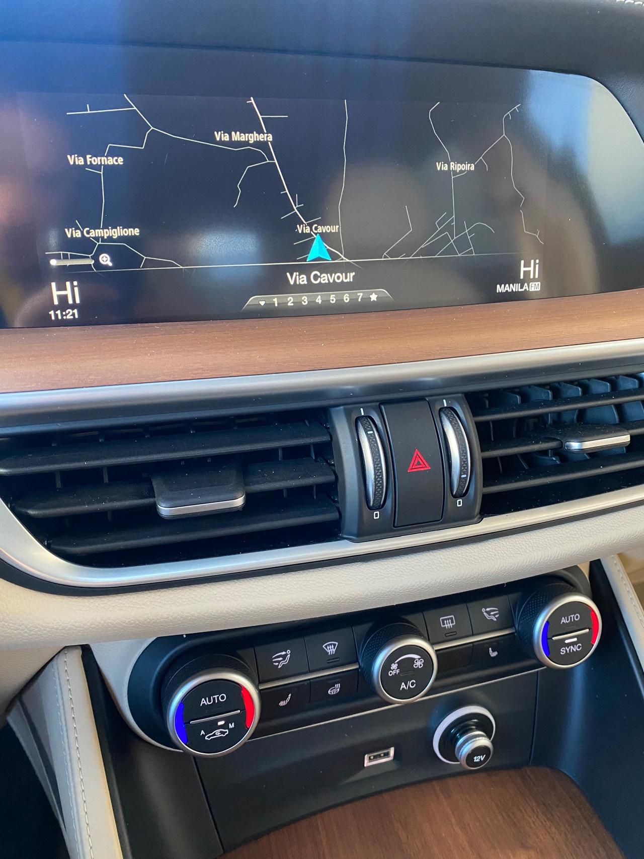 Alfa Romeo Stelvio 2.0 t Executive Q4 200cv auto my19