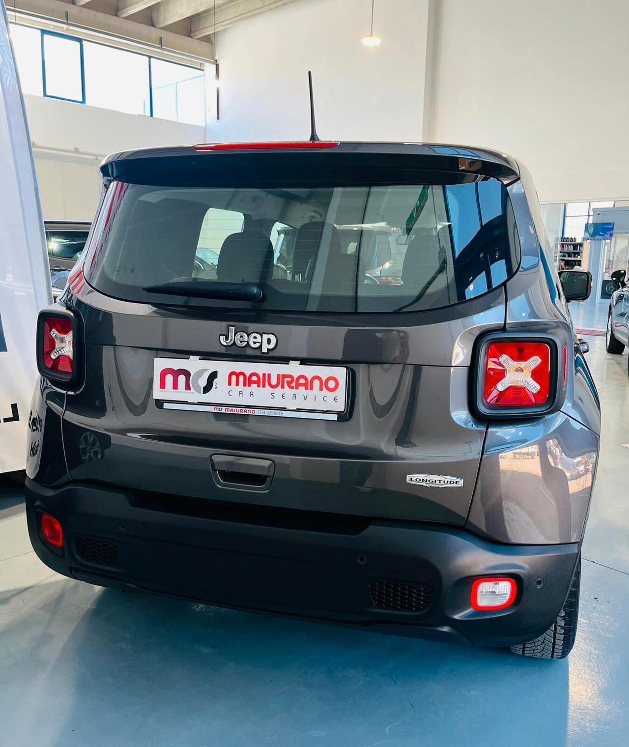 Jeep Renegade 1.6 Mjt 130 CV Longitude
