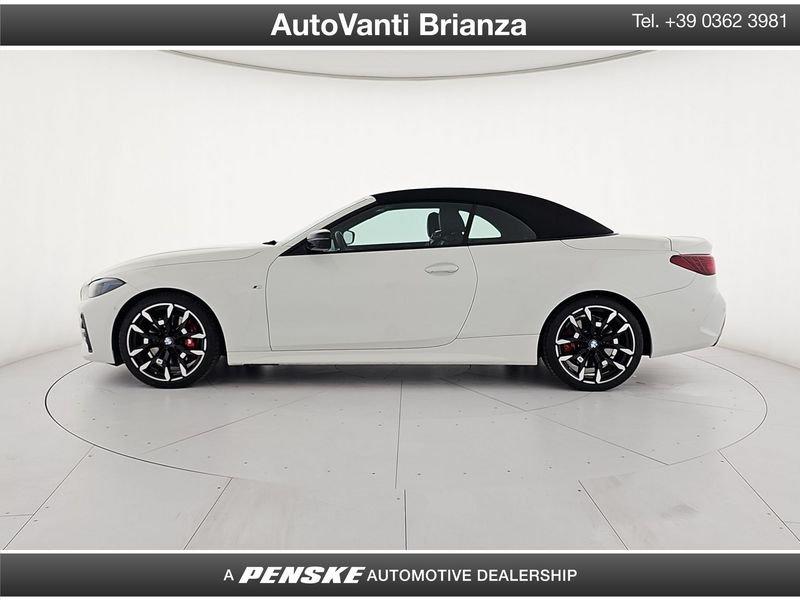 BMW Serie 4 Cabrio 420d 48V LCI Cabrio Msport Pro