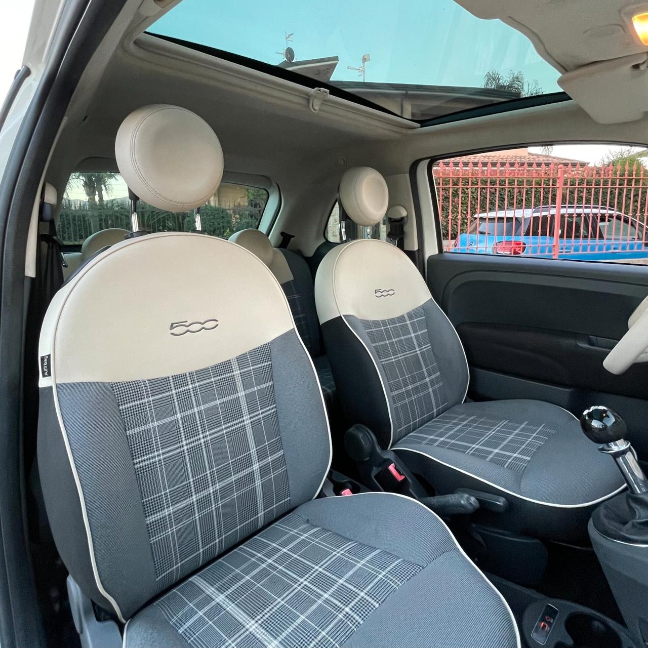 FIAT 500 1.2 69cv GPL Lounge