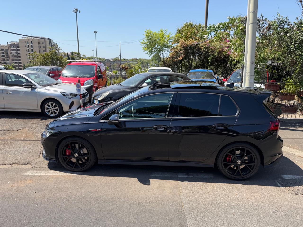 Volkswagen Golf GTI Clubsport Navi Tetto Head Up Harman