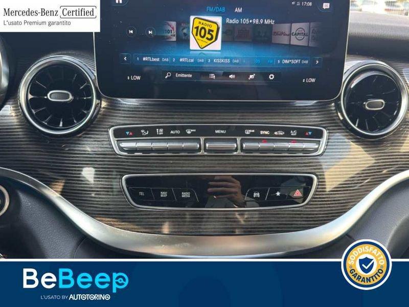 Mercedes-Benz Classe V V LONG 250 D PREMIUM 4MATIC AUTO
