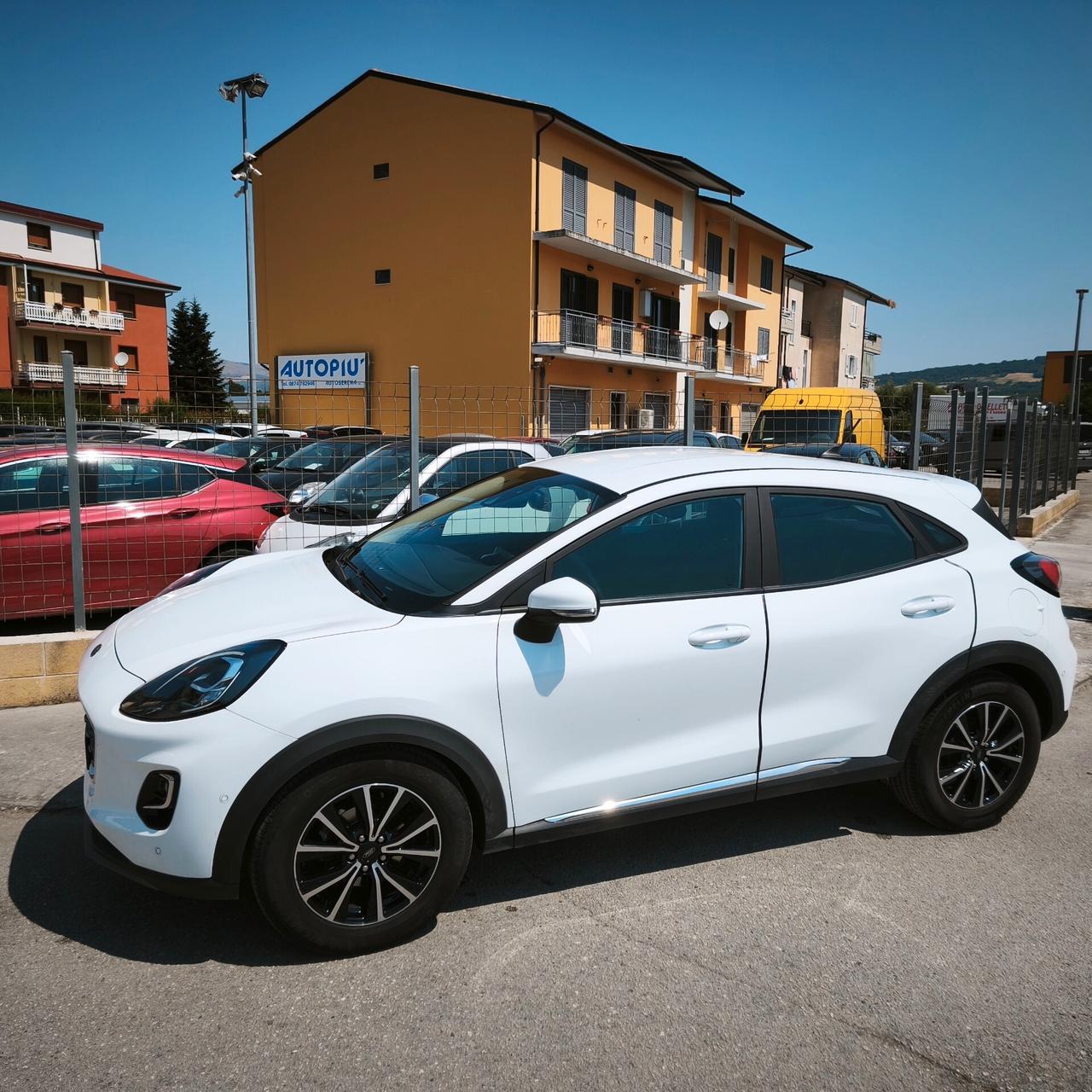 Ford Puma 1.0 EcoBoost Hybrid 125 CV S&S Titanium X
