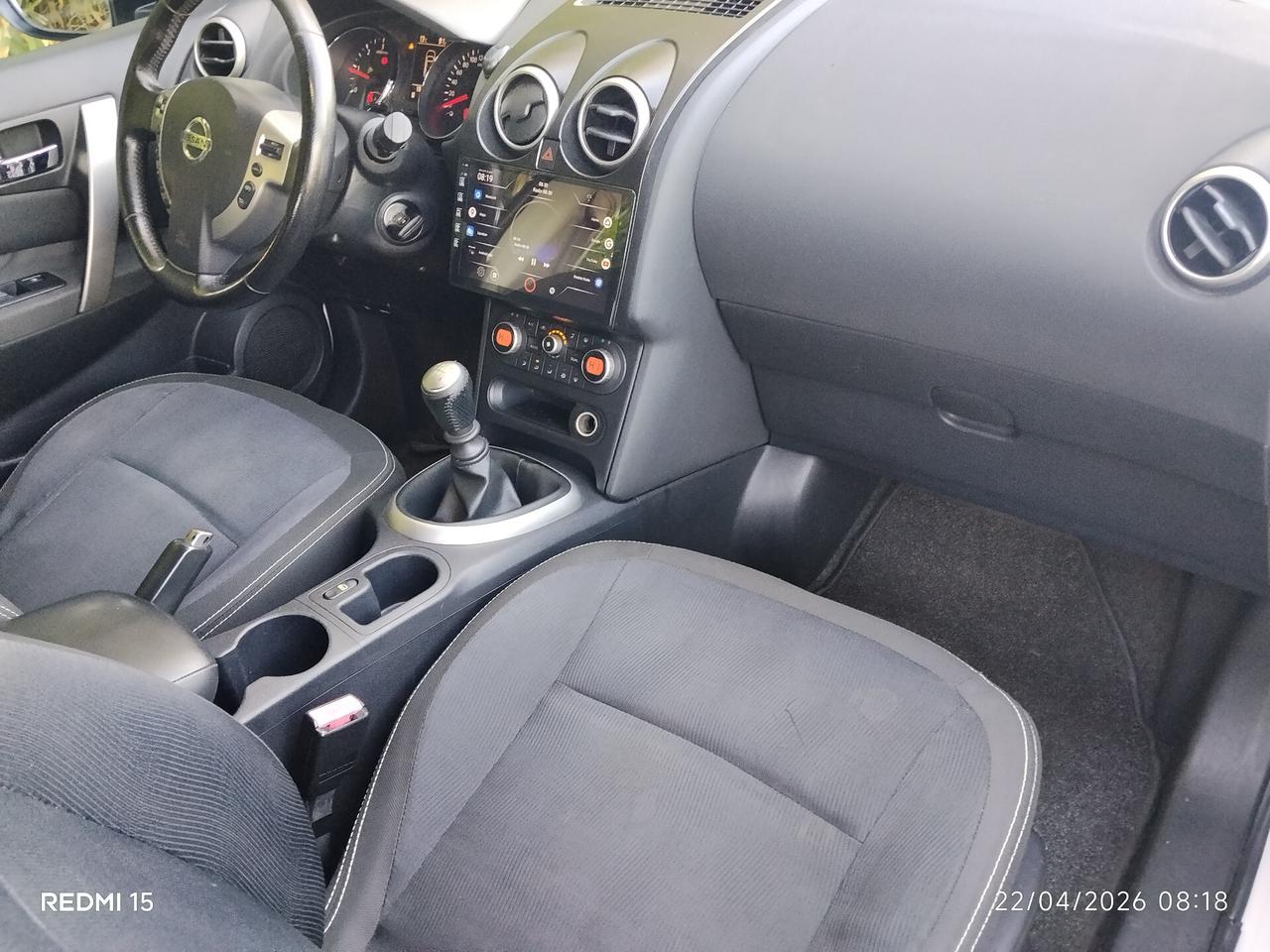 Nissan Qashqai 1.5 diesel full optional