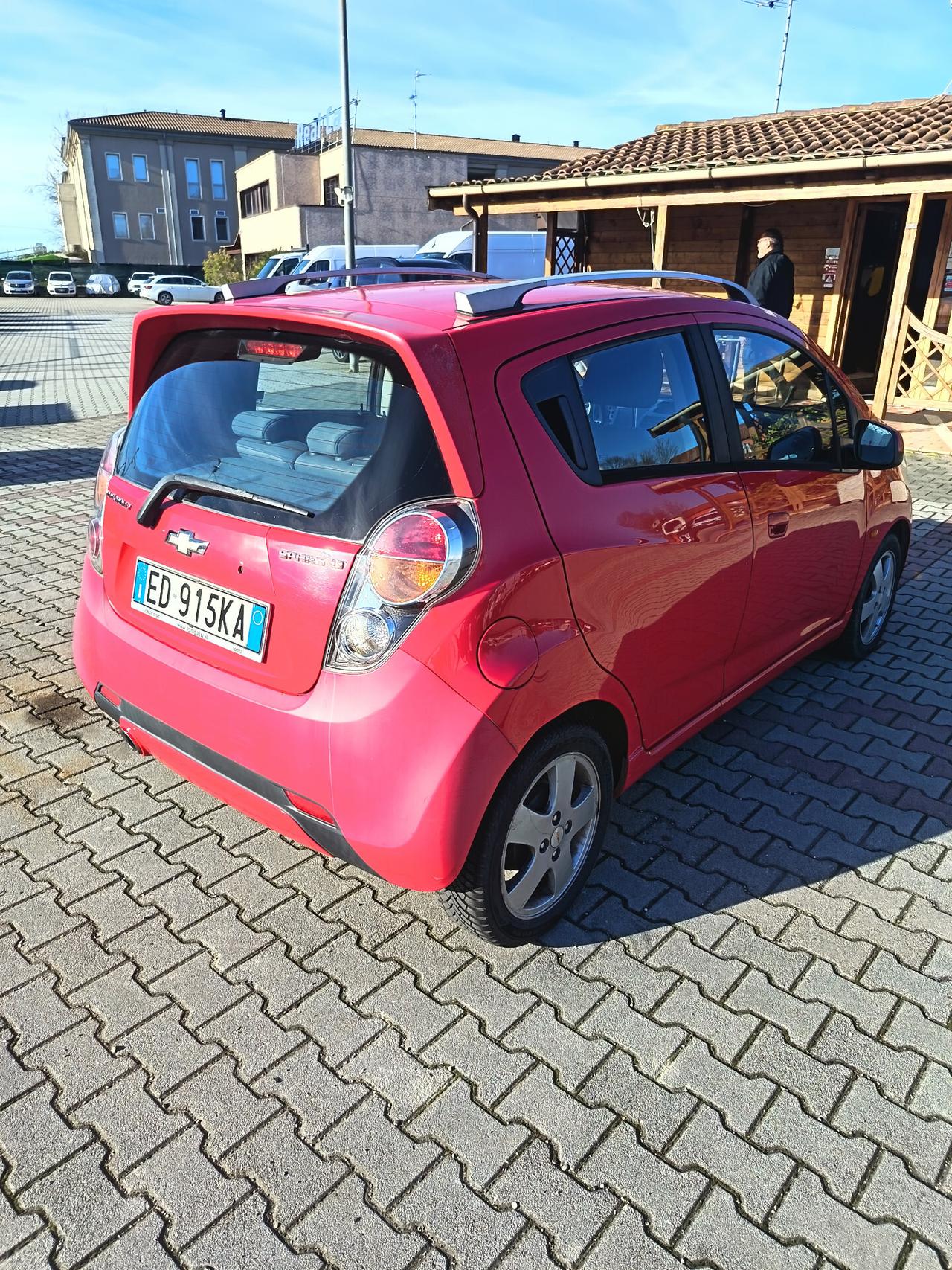 Chevrolet Spark 1.2 LS GPL Eco Logic