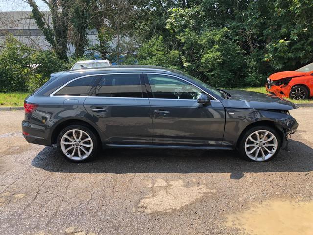 AUDI A4 AVANT 2.0 TFSI 170CV G-TRON S TRONIC S LINE