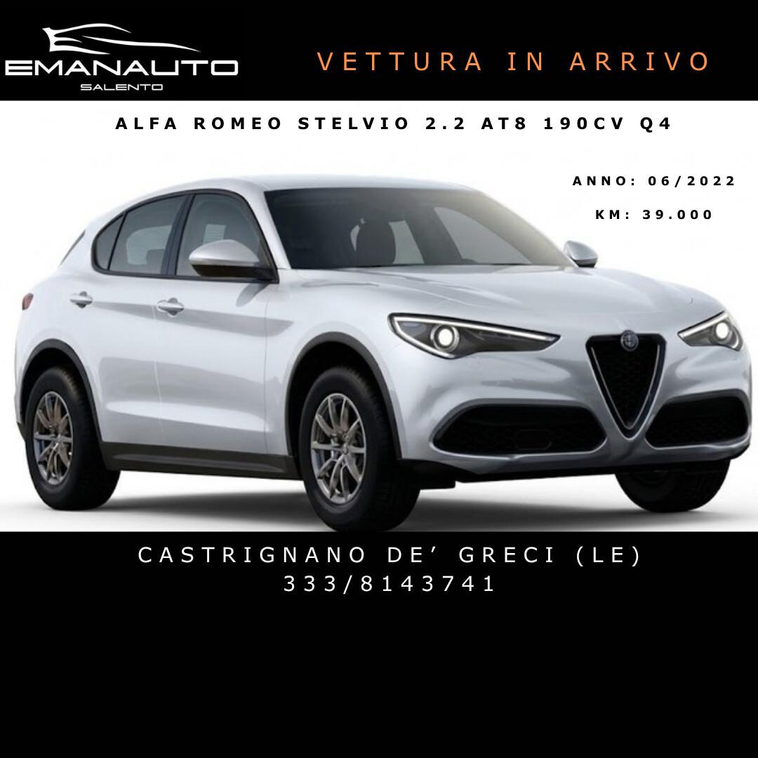 Alfa Romeo Stelvio 2.2 190 CV AT8 Q4