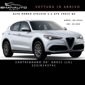 Alfa Romeo Stelvio 2.2 190 CV AT8 Q4