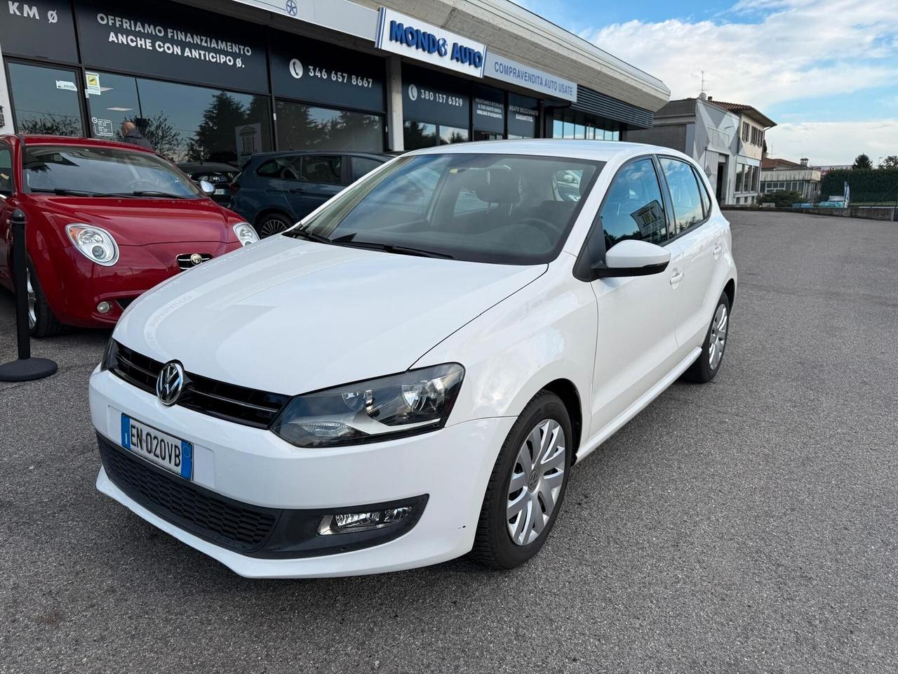 Volkswagen Polo 1.2 TDI DPF 5 p. Comfortline