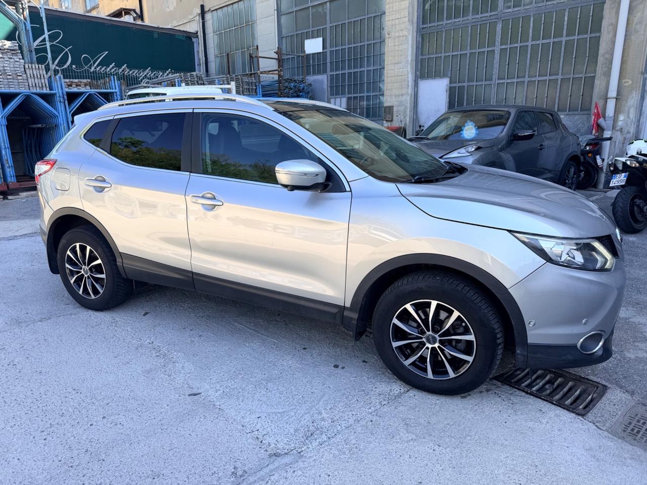 Nissan Qashqai 1.6 dCi 4WD Tekna