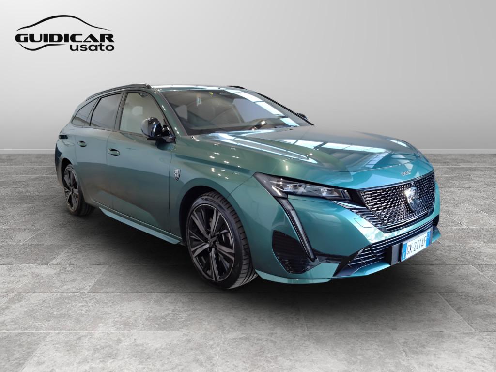 PEUGEOT 308 III 2021 SW - 308 SW 1.6 hybrid phev GT Pack 225cv e-eat