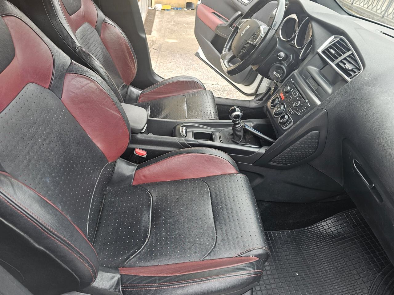 DS4 4 2.0 HDi 160 Sport Chic TAGLIANDATA BEN TENUTA