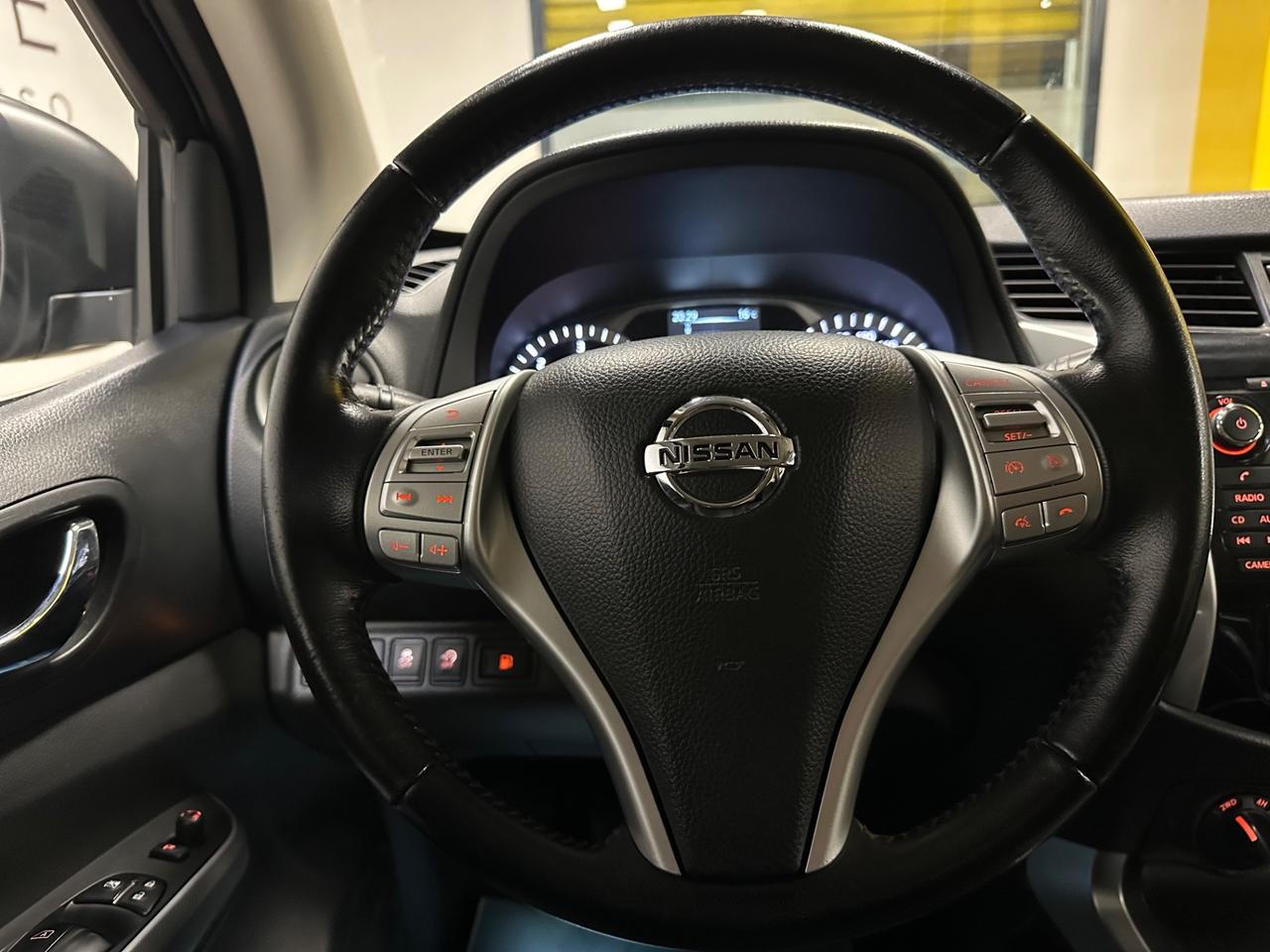 Navara 2.3 dCi 190 CV 4WD Double Cab Tekna