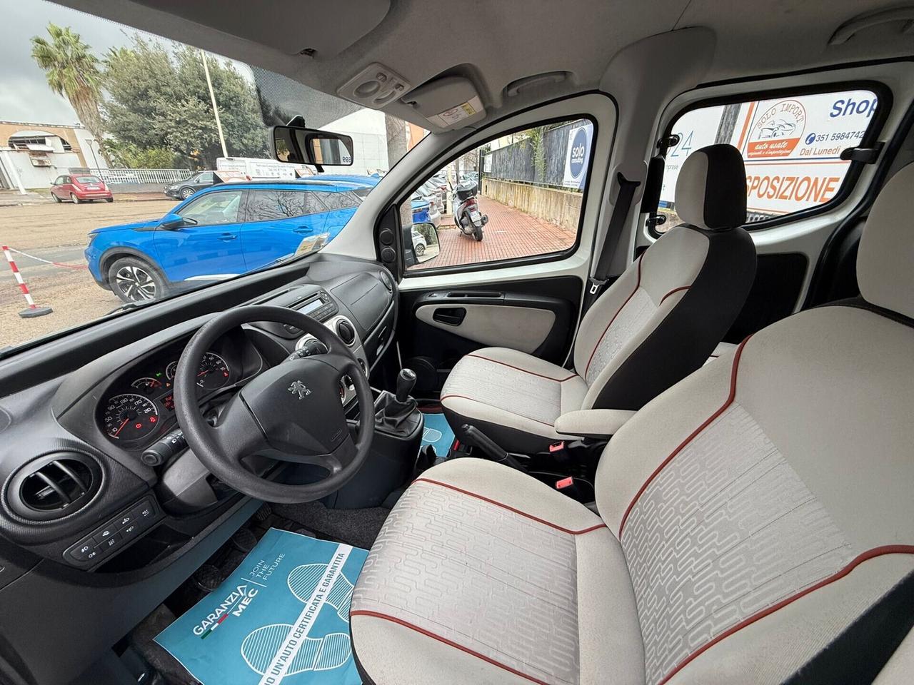 Peugeot Bipper 1.3 JTD VETRI MULTISPAZIO