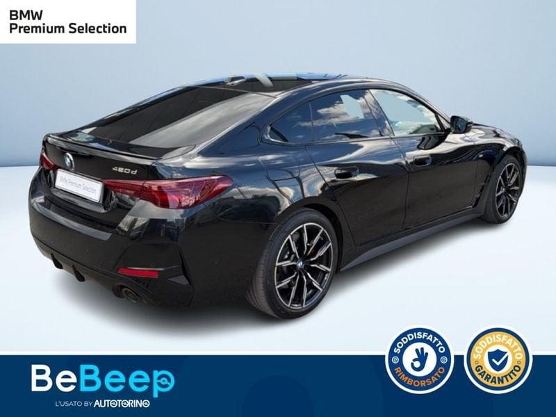 BMW Serie 4 Gran Coupé 420D GRAN COUPE MHEV 48V XDRIVE MSPORT PRO AUTO