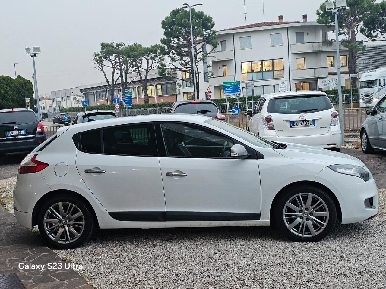 Renault Megane 1.5 DIESEL UNICO PROPRIETRIO ANNO 11/2010