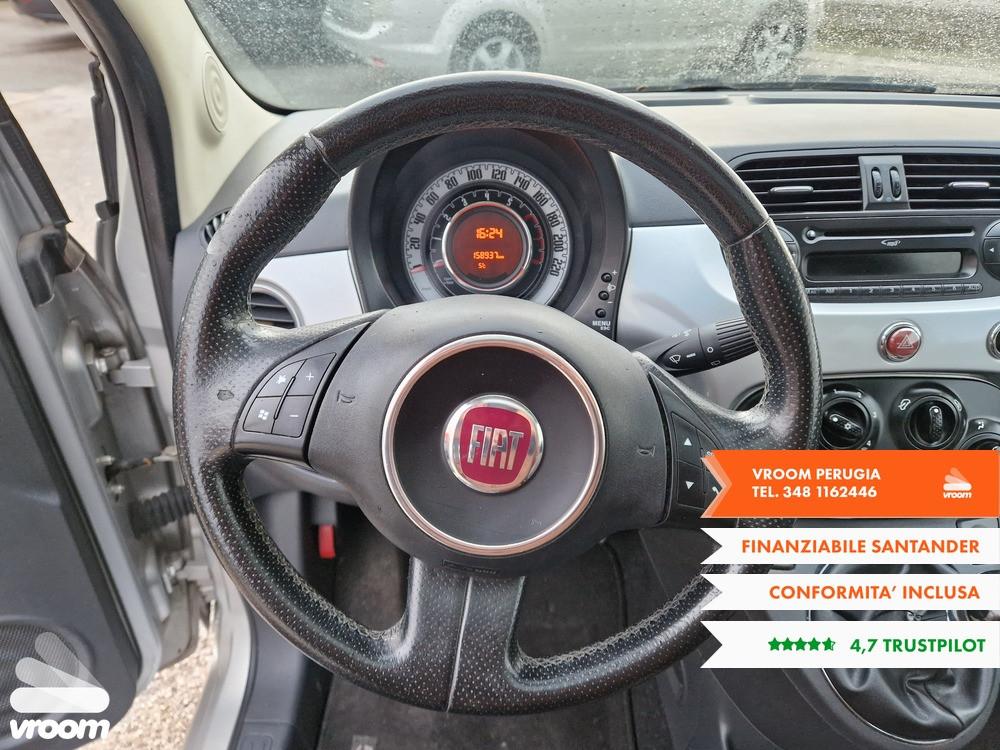 FIAT 500 1.2 69cv Lounge 2008 NEOPATENTATO