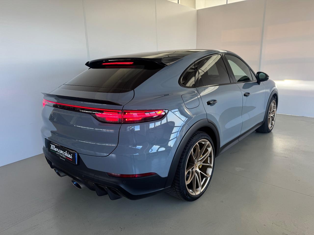 PORSCHE CAYENNE COUPE’ 4.0 TURBO GT IVA ESP APPROVED