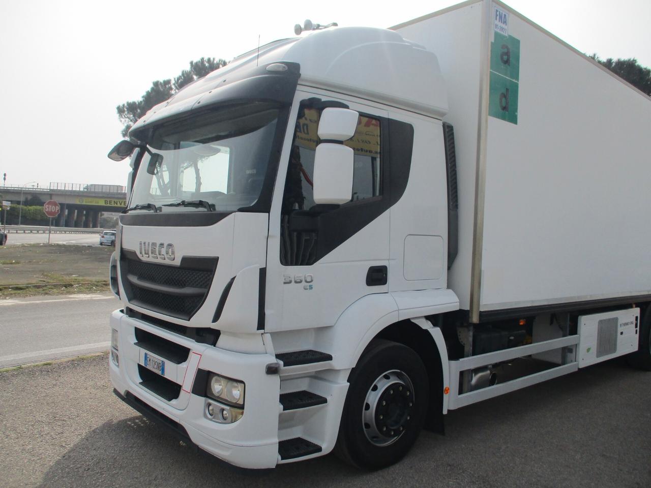 Iveco STRALIS 360 E5 ZF FRIGO+PEDANA 30Q 9.60M 23 PEDANE