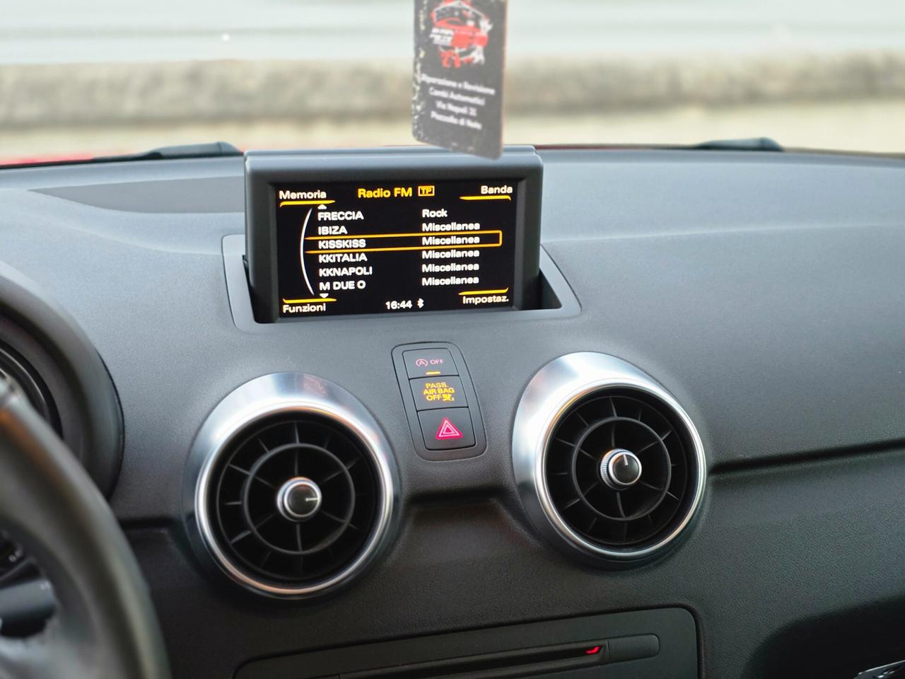 AUDI A1 1.4 TFSI 122 AUTOMATICA 97MILA KM - 2013