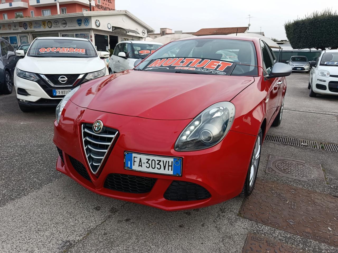 Alfa Romeo Giulietta 1.6 JTDm-2 120CV Sprint