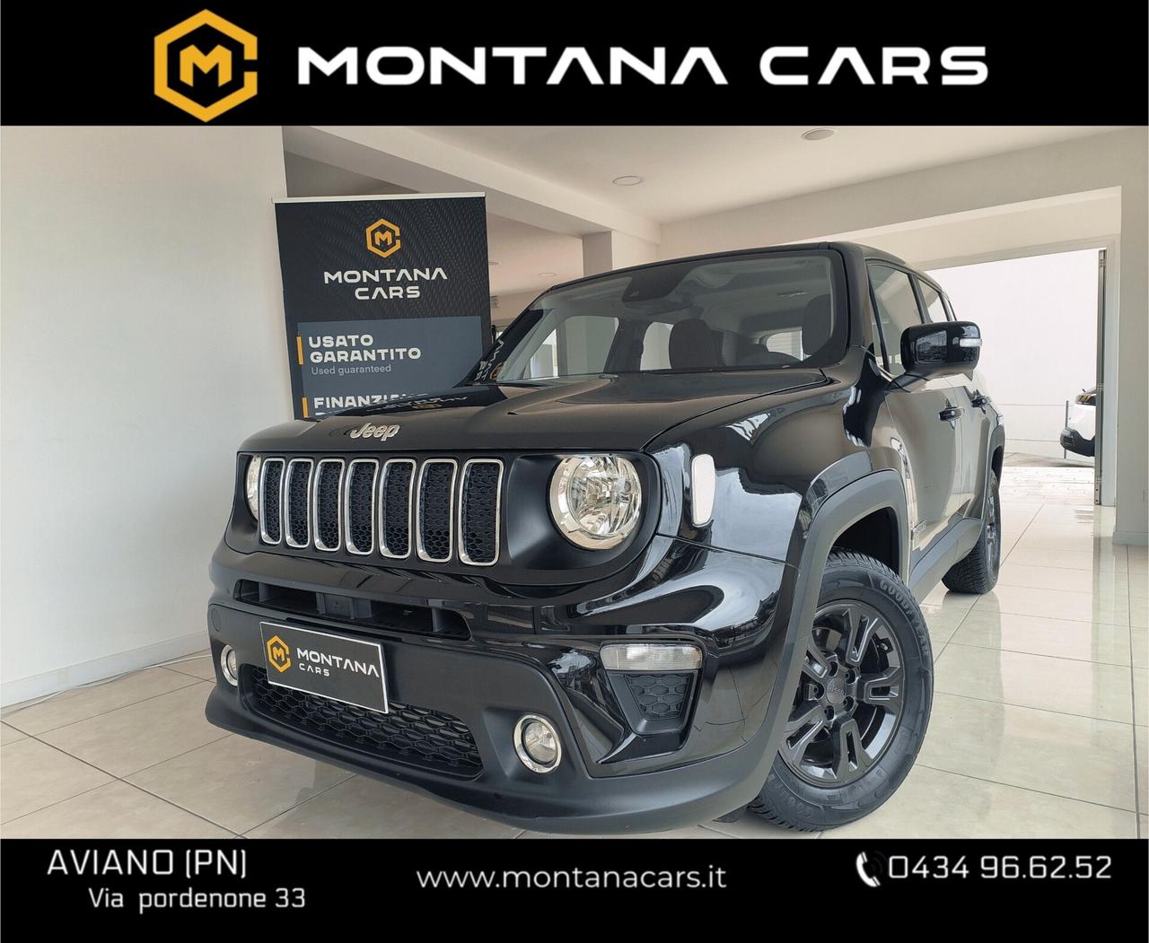 Jeep Renegade 1.6 Mjt 120 CV Business