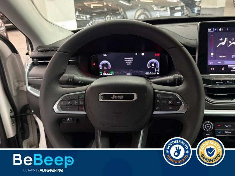 Jeep Compass 1.5 TURBO T4 MHEV S 2WD 130CV DCT