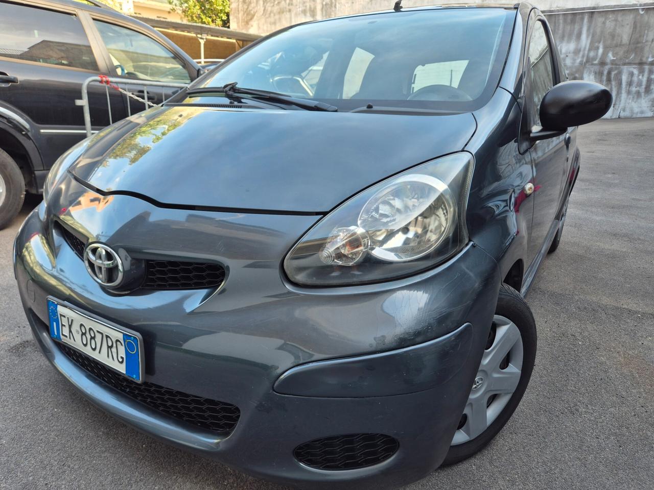 Toyota Aygo 1.0 BENZ RESTAILING ACCESSORIATA 2013